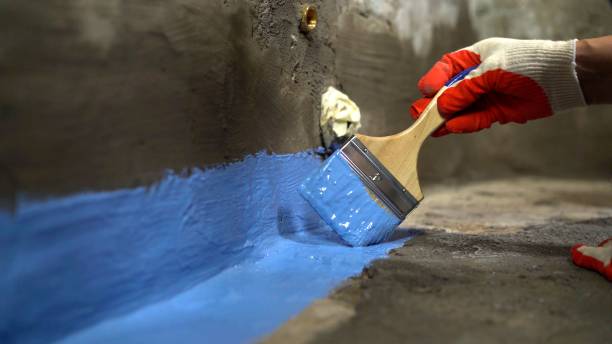 Professional waterproofing crew in Lakeview, Lakeview, WA